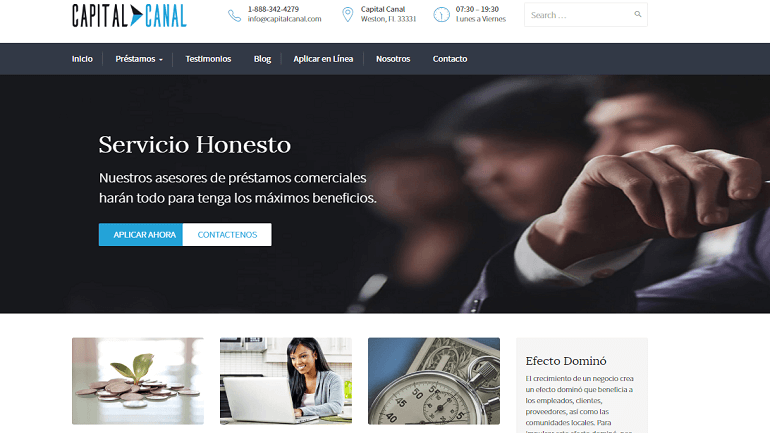 capital canal website